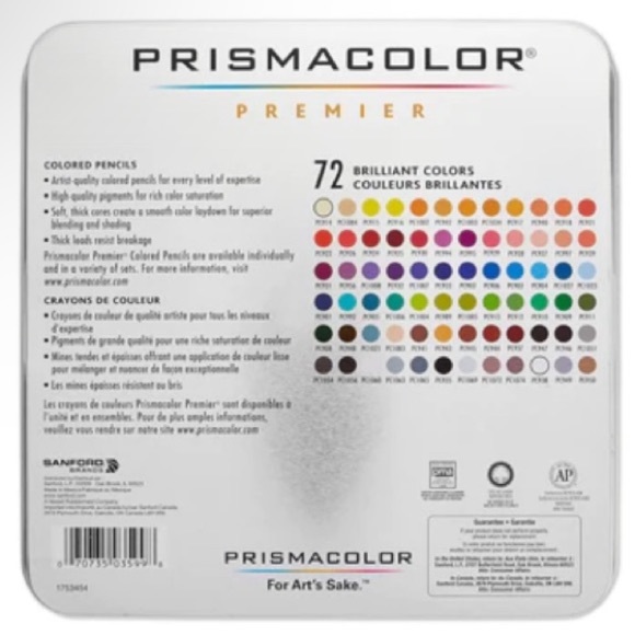 72 new Prismacolor + protect box - Picture 12 of 12